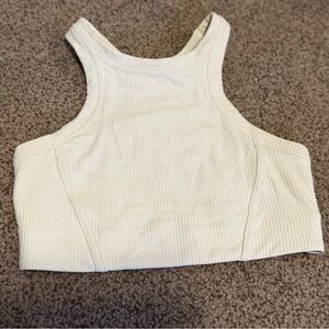 Lululemon Ribbed Nulu High-Neck Yoga Bra *Light Support, B/C Cup